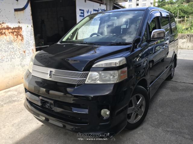 トヨタ ヴォクシー（VOXY） Z 煌・2005(H17)年式・黒・2000cc・オート