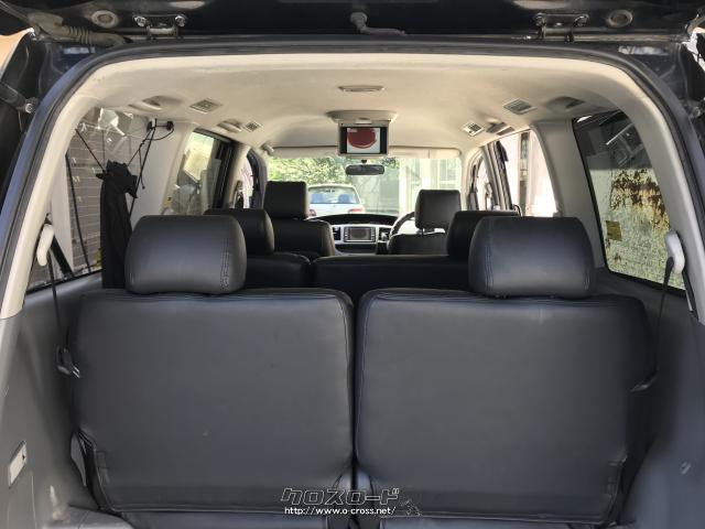 トヨタ ヴォクシー（VOXY） Z 煌・2005(H17)年式・黒・2000cc・オート