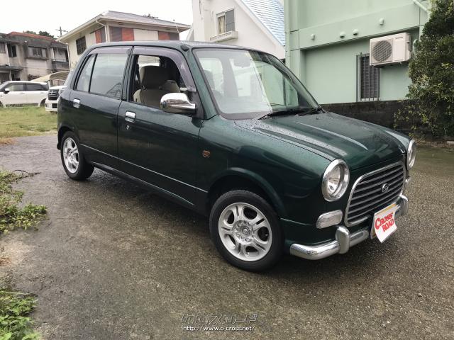 ダイハツ ミラジーノ・2000(H12)年式・モスグリーン・660cc・オート