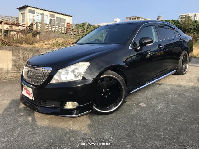 トヨタ クラウンマジェスタ Aタイプ・2009(H21)年式・ブラック・4600cc