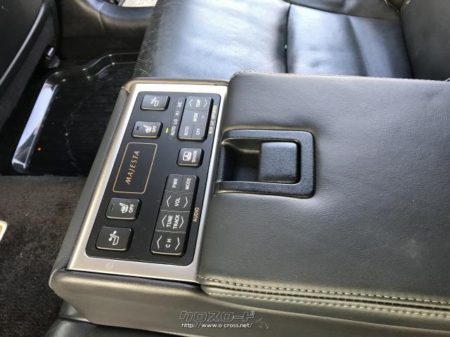 トヨタ クラウンマジェスタ Aタイプ・2009(H21)年式・ブラック・4600cc