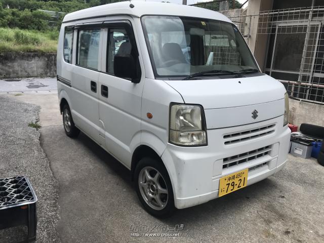 スズキ エブリイ・2008(H20)年式・白・660cc・オートグランシャリオ