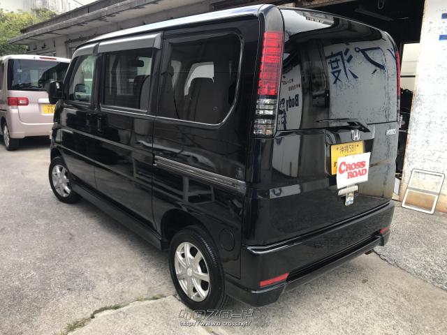 ホンダ バモス・2009(H21)年式・黒・660cc・オートグランシャリオ