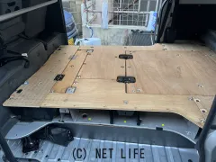 その他 ハイエース200系フロアー嵩上げ土台