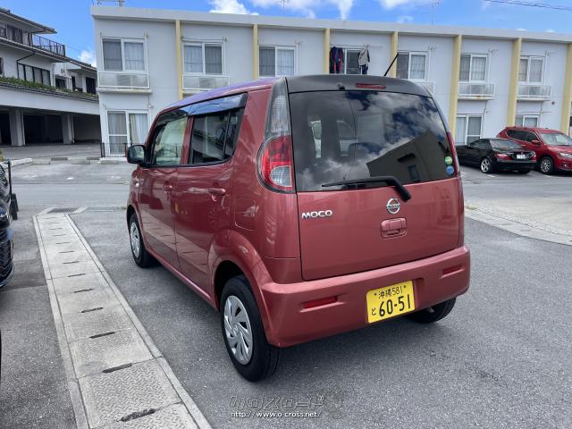 日産 モコ S・2013(H25)年式・ピンク(モコベリー)・660cc・エムズ