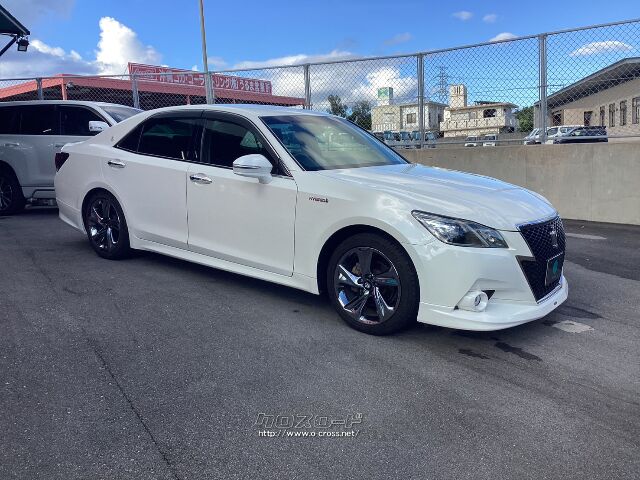 トヨタ クラウンアスリート ハイブリッド 2.5 S ブラックスタイル