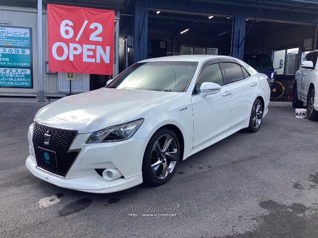 トヨタ クラウンアスリート