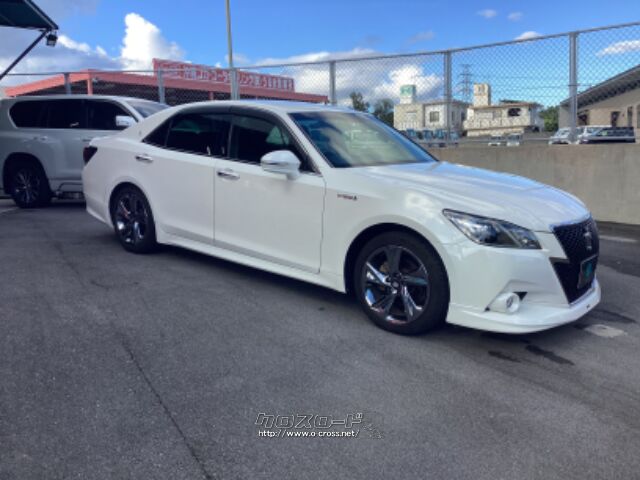 トヨタ クラウンアスリート