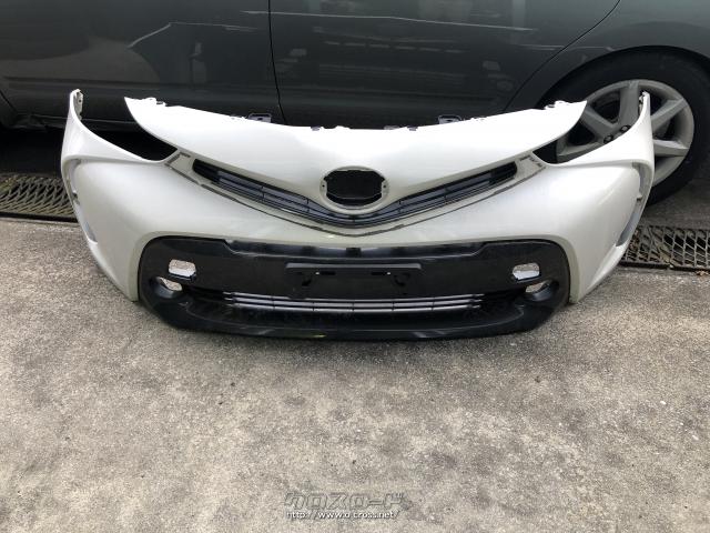 外装・エアロ プリウスα後期フロントバンパー