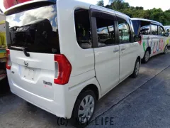 部品取車 タント