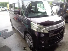 部品取車 スペーシアカスタム