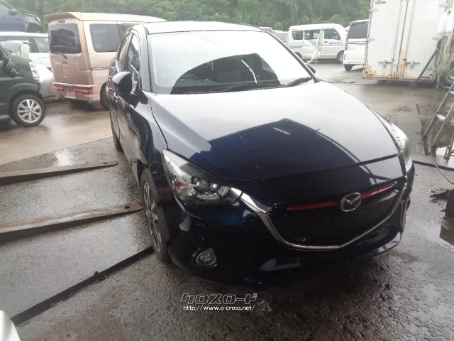 部品取車 デミオ