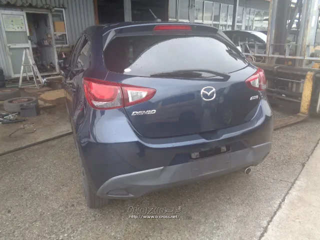 部品取車 デミオ