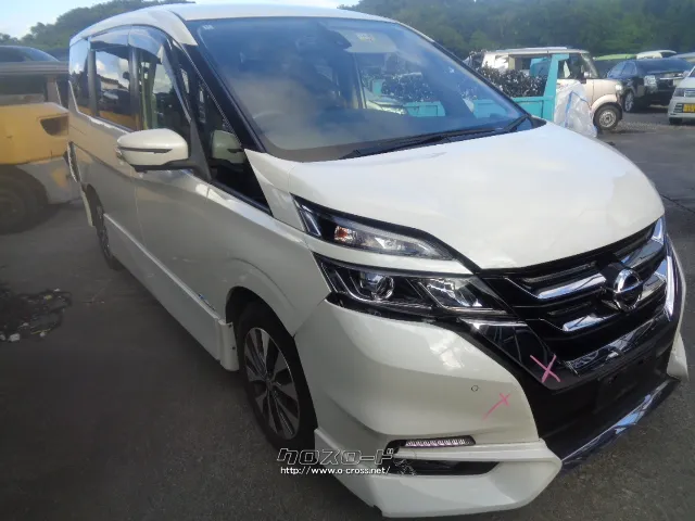 部品取車 セレナ