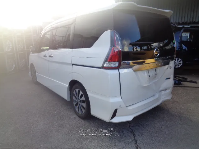 部品取車 セレナ