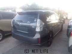 部品取車 プリウスアルファ