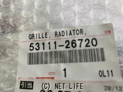 外装・エアロ ハイエースワイド4型グリル未使用品