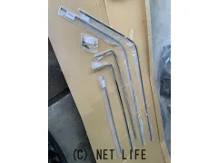 外装・エアロ ランドクルーザー70系 プラド78 ルーフドリップモール1台分 未使用品