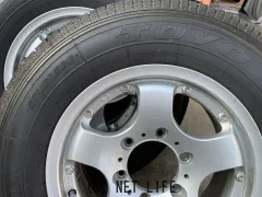 ホイール・タイヤ 15インチホイール　LTタイヤ