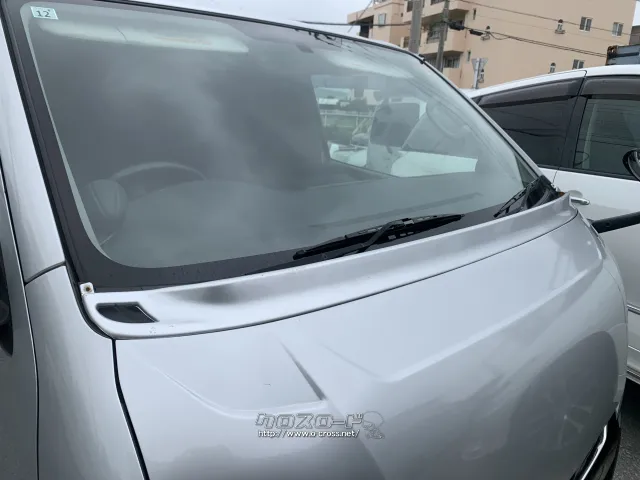 外装・エアロ ハイエース用ワイパーガード