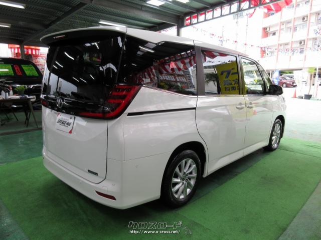 トヨタ ノア（NOAH） 2.0Z・純正10インチナビ&フルセグ・LED