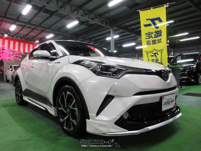 トヨタ C-HR 1.8ハイブリッドG・純正9インチデカナビ・フルセグ・LED
