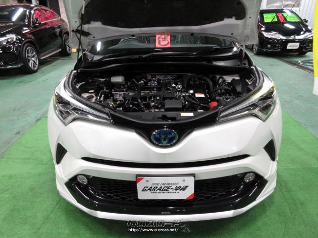 トヨタ C-HR 1.8ハイブリッドG・純正9インチデカナビ・フルセグ・LED