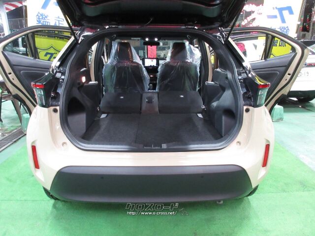 トヨタ ヤリスクロス