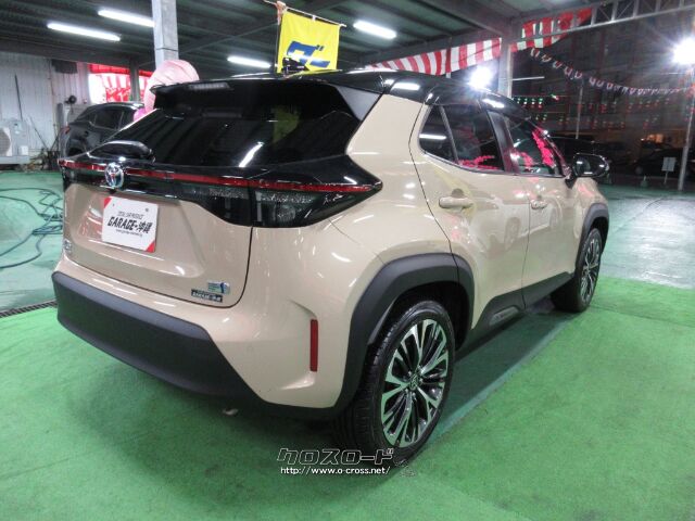 トヨタ ヤリスクロス