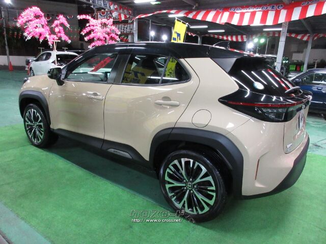 トヨタ ヤリスクロス