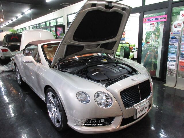 ベントレー コンチネンタルGTコンバーチブル