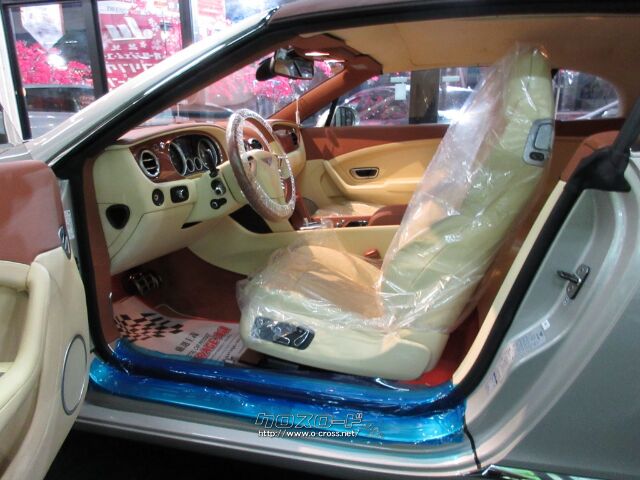 ベントレー コンチネンタルGTコンバーチブル