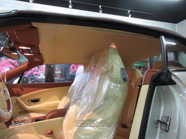 ベントレー コンチネンタルGTコンバーチブル