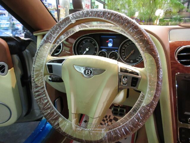 ベントレー コンチネンタルGTコンバーチブル