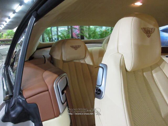 ベントレー コンチネンタルGTコンバーチブル