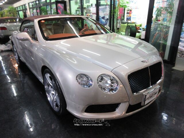 ベントレー コンチネンタルGTコンバーチブル