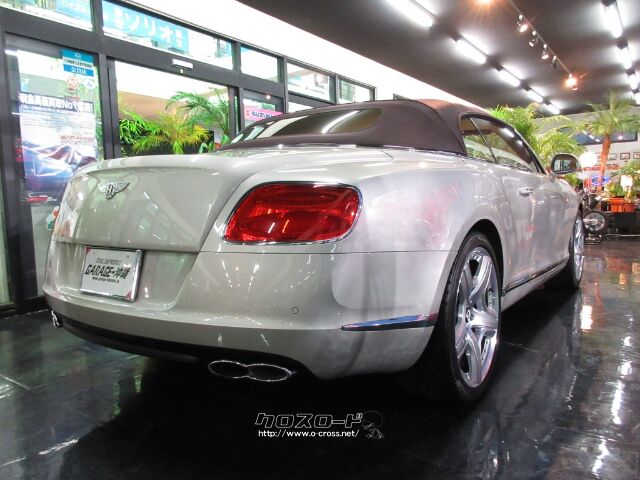 ベントレー コンチネンタルGTコンバーチブル