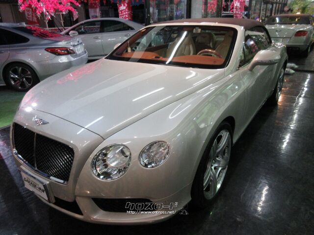 ベントレー コンチネンタルGTコンバーチブル