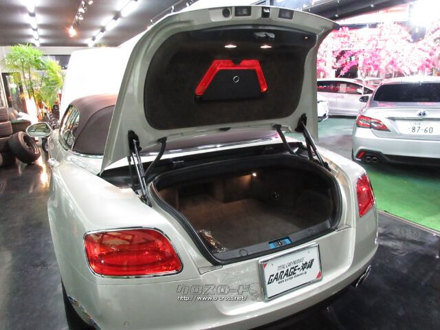 ベントレー コンチネンタルGTコンバーチブル