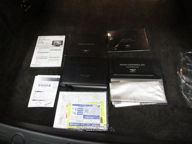 ベントレー コンチネンタルGTコンバーチブル