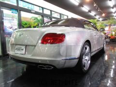 ベントレー コンチネンタルGTコンバーチブル