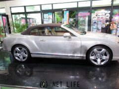 ベントレー コンチネンタルGTコンバーチブル