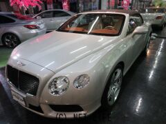 ベントレー コンチネンタルGTコンバーチブル