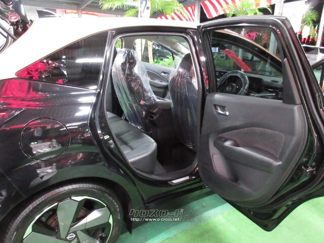 日産 ノートオーラ