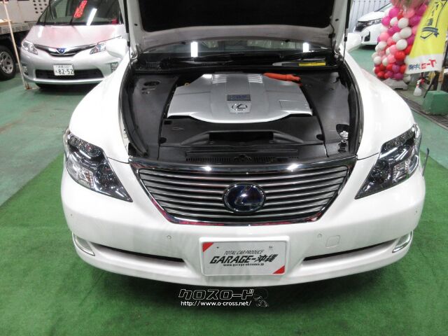 定番の中古商品 レクサス LSハイブリッド Iパッケージ・ナビ・フルセグ LS600h カーナビ