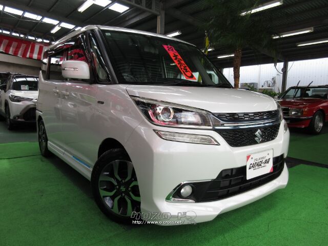 ソリオ 3台セット スズキ ソリオ バンディットHV1.3SV・純正8インチナビ