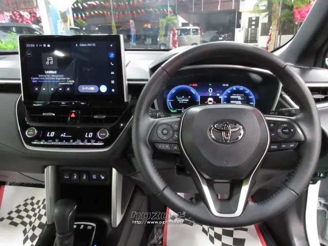 トヨタ カローラクロス