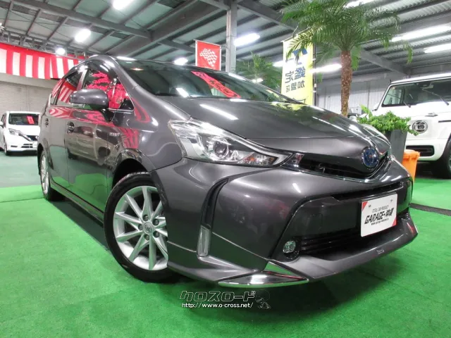 トヨタ プリウスα 1.8G・純正8インチデカナビ＆フルセグ・バック