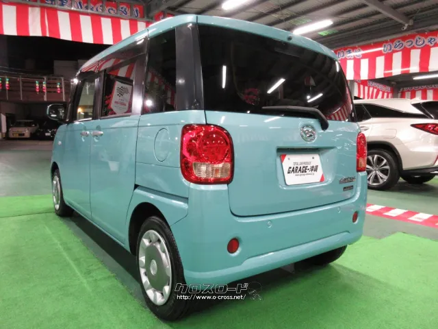 ダイハツ ムーヴキャンバス