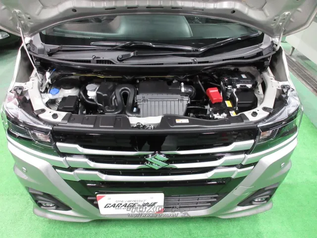 スズキ ワゴンR 660ハイブリッドZX・ナビ・LED・全方位カメラ